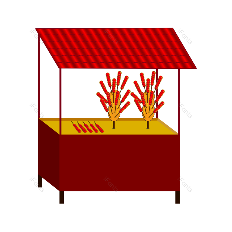 新年美食图片,元素,PNG,免抠素材